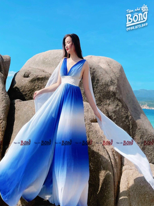 Maxi Ombre Xanh Corban