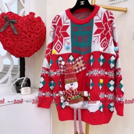 Cho Thuê Áo Sweater Giáng Sinh