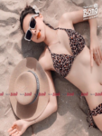 Bikini 2 Mảnh Beo Nâu