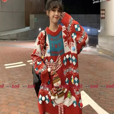 Cho Thuê Áo Sweater Giáng Sinh