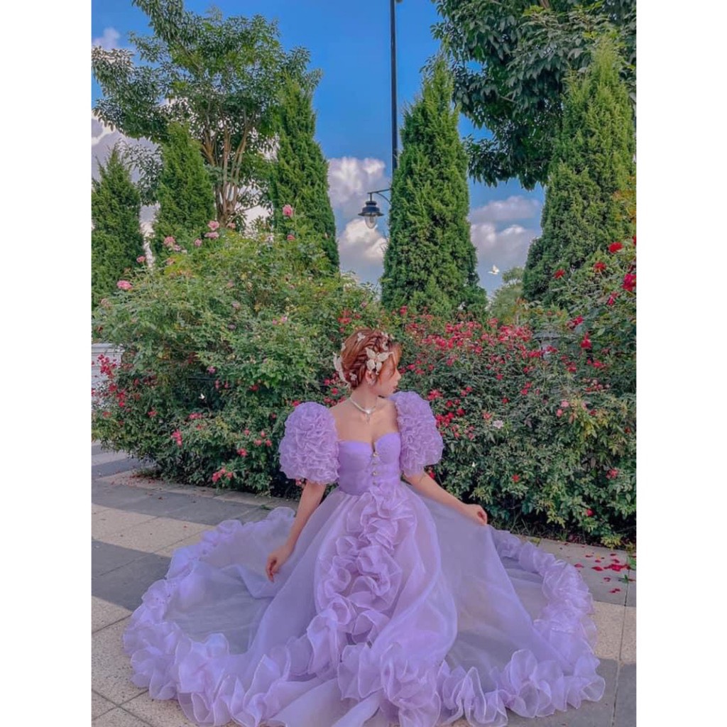 Bánh sinh nhật công chúa Sofia mặc váy tím đáng yêu 4927 - Bánh Gato in ảnh