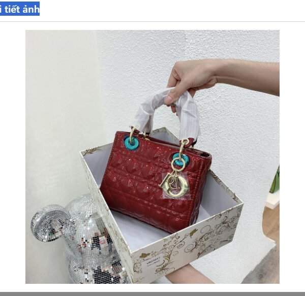 Cho Thuê Túi Xách Dior Màu Đỏ