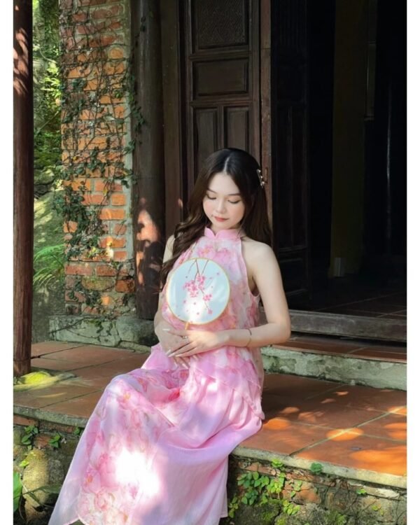 Cho Thuê Set Yếm Nơ Hồng