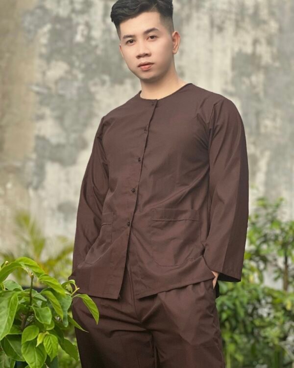 Cho Thuê Set Bà Ba Nam Nâu (Có Bigsize)