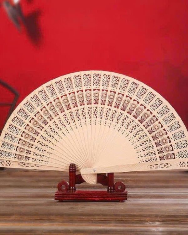 Cho Thuê Phụ Kiện Quạt Gỗ Cầm Tay
