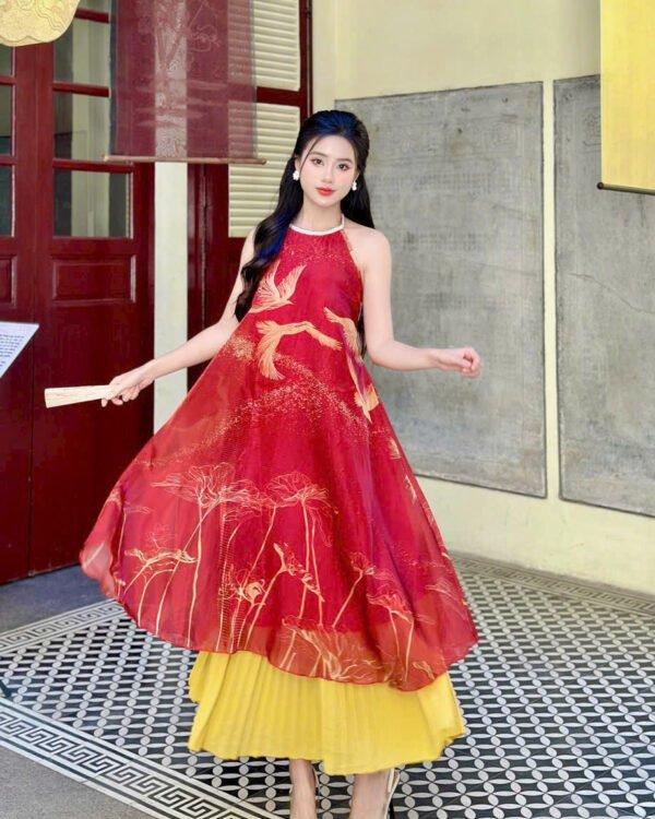 Cho Thuê Váy Yếm PUCHA Chim Đỏ