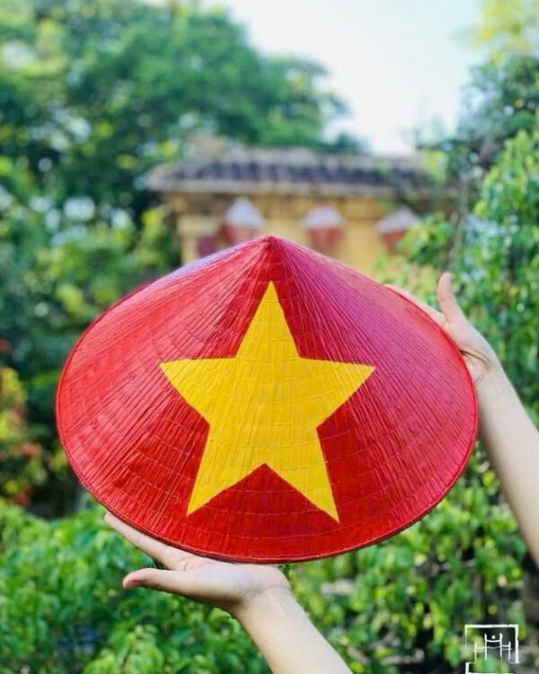 Cho Thuê Nón Lá Cờ Đỏ Sao Vàng