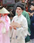 Cho Thuê Nhật Bình Nam Hoạ Tiết Gấm Trắng (Kèm Mấn - Có Bigsize)
