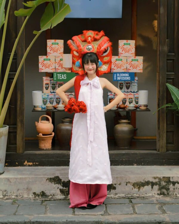 Cho Thuê Set Yếm Nhật Sen REMMUS Tím