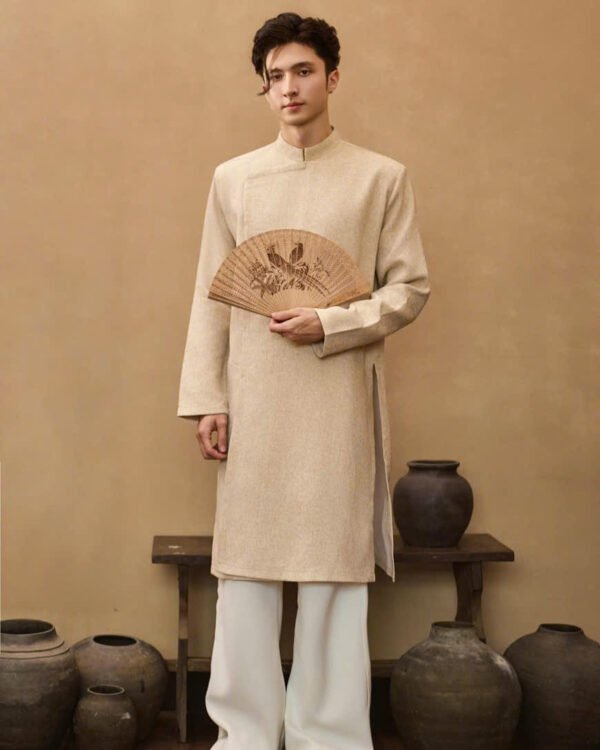 Cho Thuê Áo Dài Dạ Nâu OAO ( CÓ BIGSIZE )