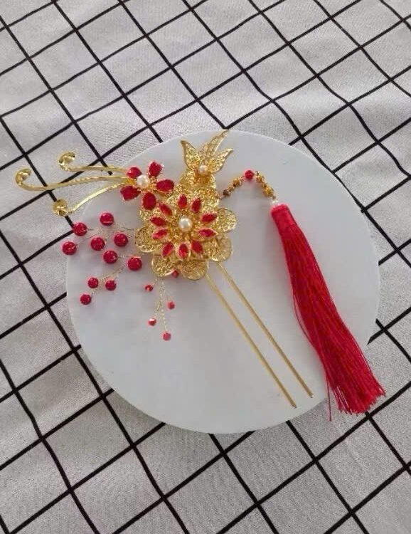 Cho Thuê Trâm Cổ Trang Kiểu 3