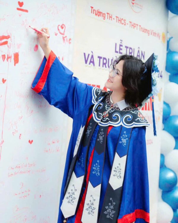 Cho Thuê Vòng Vân Kiên Xanh Dương Đậm MỘC MIÊN THỊ