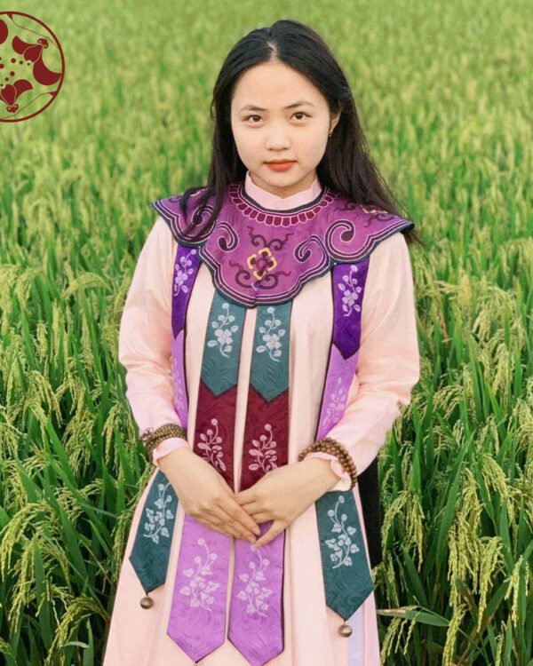 Cho Thuê Vòng Vân Kiên Tím Đậm MỘC MIÊN THỊ