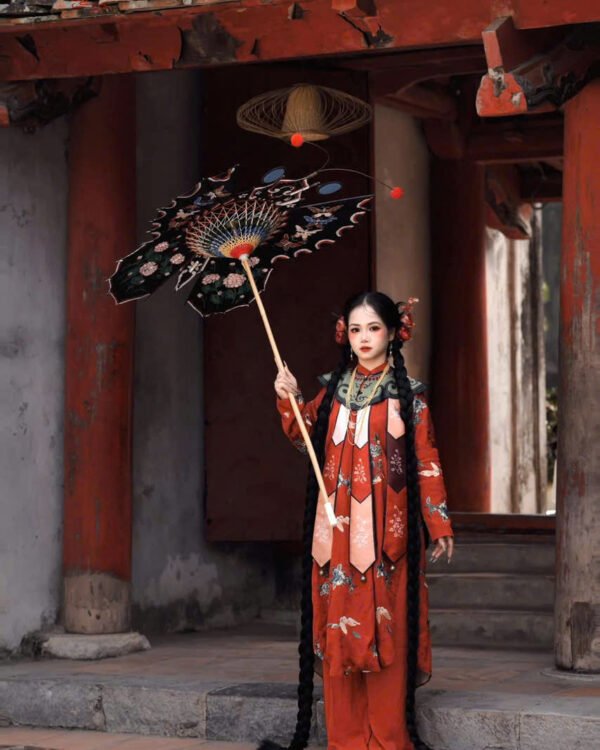 Cho Thuê Vòng Vân Kiên Xanh Lá Nhạt MỘC MIÊN THỊ