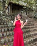 Cho Thuê Set Yếm Lụa Đỏ Lọ Lem