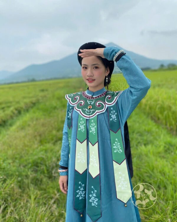 Cho Thuê Vòng Vân Kiên Xanh Lá Đậm MỘC MIÊN THỊ
