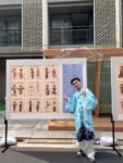 Cho Thuê Nhật Bình Nam Hoạ Tiết Vải Dù Xanh Dương (Kèm Mấn - Có Bigsize)