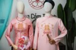 Cho Thuê Áo Dài Vĩnh Kết Đồng Tâm Hồng