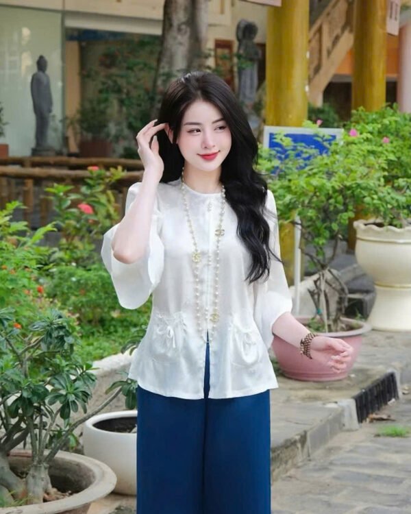Cho Thuê Set Pháp Phục Túi Tiền Trắng