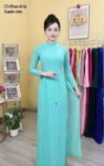 Cho Thuê Áo Dài Form Ôm Xanh Mint (Có Bigsize)