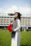 Cho Thuê Áo Dài Truyền Thống Trắng (Có Bigsize)