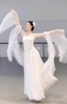 Cho Thuê Set Hán Phục Hằng Nga Tuyết Vũ Trắng