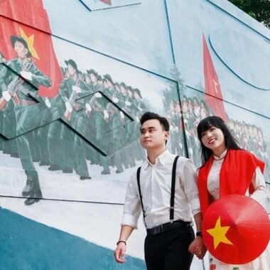 🌸Tiệm Nhà Bông – Nơi Gây Thương Nhớ Nhất Dịp Quốc Khánh