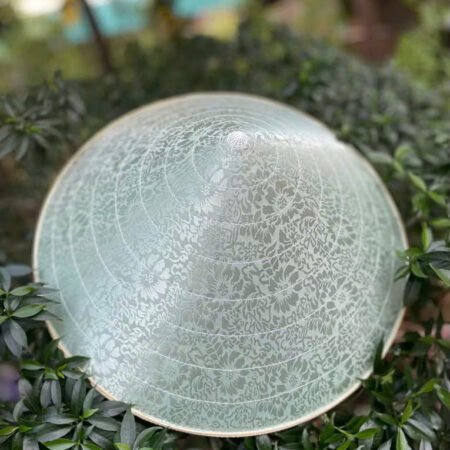 Cho Thuê Nón Lá Gấm Lụa Xanh Mint