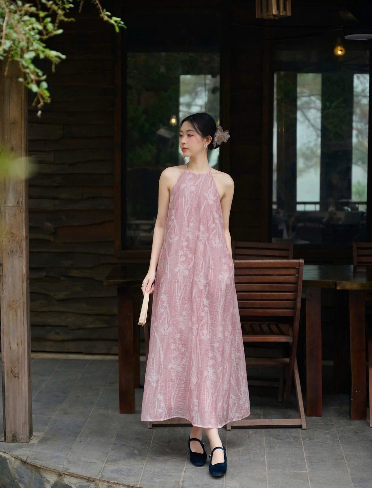 Cho Thuê Yếm Dài Đũi Thư Vỹ Cayleo Hồng