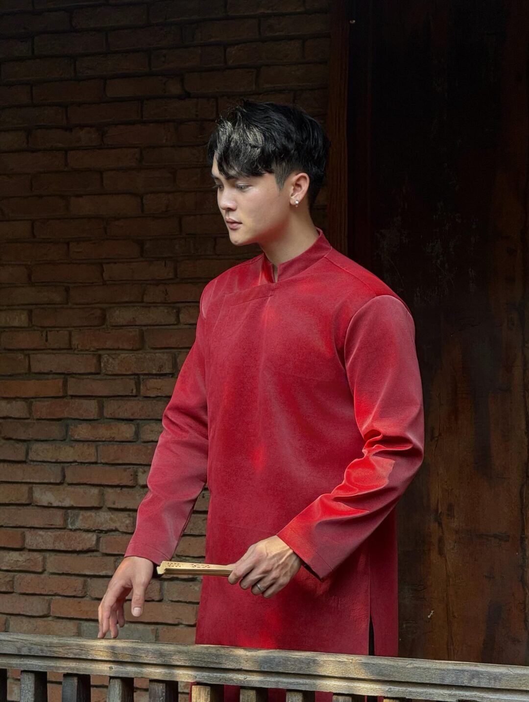 đỏ da lon
