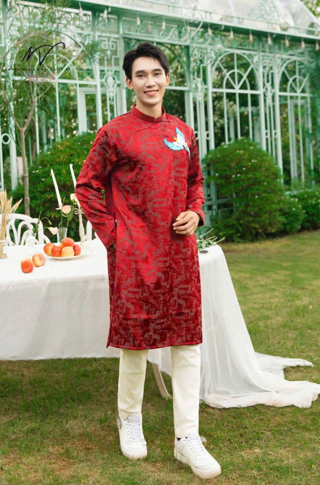 vân gỗ chim sẻ 2