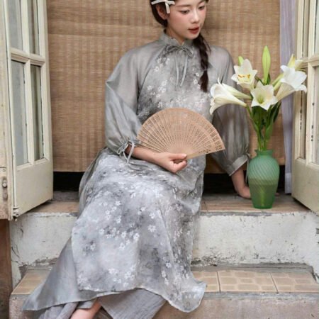 Cho Thuê Áo Dài Lèng Dèng Hương Mưa Hạ