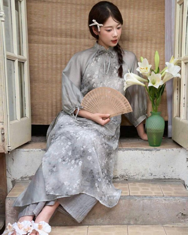 Cho Thuê Áo Dài Lèng Dèng Hương Mưa Hạ