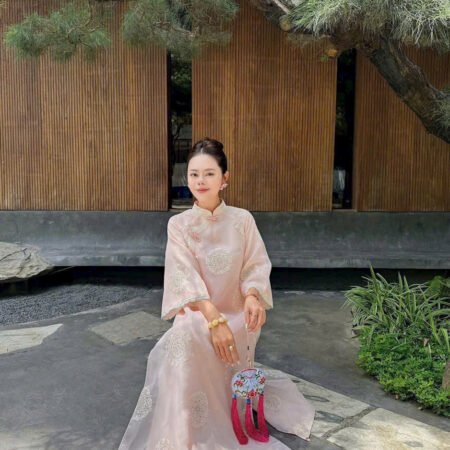 Cho Thuê Áo Dài Nữ 4 Tà Ngọc Diện