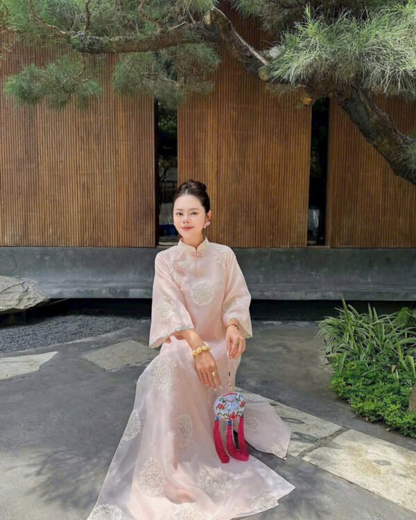 Cho Thuê Áo Dài Nữ 4 Tà Ngọc Diện