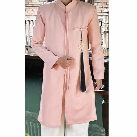 Cho Thuê Áo Dài Hồng Vân Gỗ Ngọc Bội (Doziva)