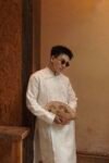 Cho Thuê Áo Dài Nam Kem Gấm Thượng Uyển Jacob Studio