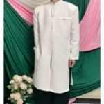 Cho Thuê Áo Dài Trắng Vân Gỗ Ngọc Bội (Doziva)