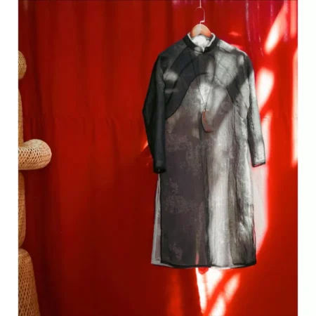 Cho Thuê Áo Dài Nam Phong Tơ Voan 2 Lớp Magnus