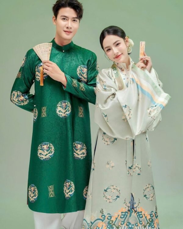 Cho Thuê Nhật Bình Nam Xanh Gấm Long Hỷ