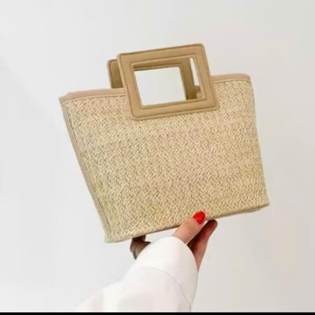 Cho Thuê Túi Cói Cầm Tay Khung Vuông