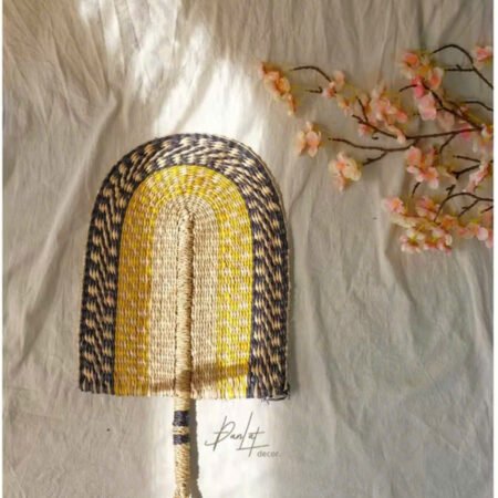 Cho Thuê Quạt Mây Trang Trí