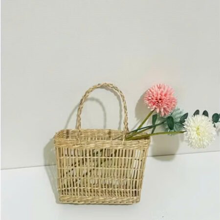 Cho Thuê Túi Mây Đan Trang Trí