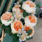 Cho Thuê Cành Hoa Hồng Anh Màu Cam Đào