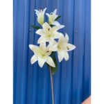 Cho Thuê Cành Hoa LyLy Màu Trắng
