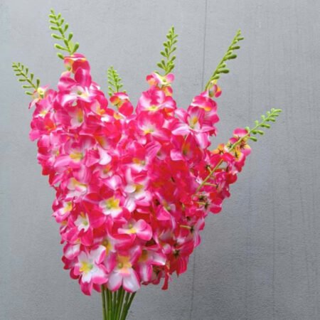 Cho Thuê Cành Hoa Lan Hồng Phối Trắng