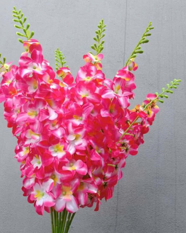 Cho Thuê Cành Hoa Lan Hồng Phối Trắng