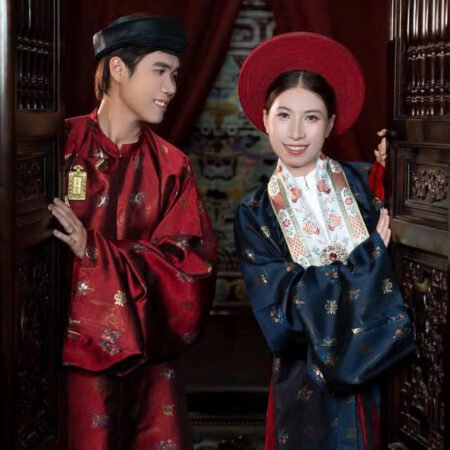 Cho Thuê Nhật Bình Nam Đỏ Hỷ Dù