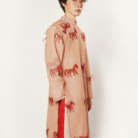 Cho Thuê Áo Dài Nam Nâu Du Mã Tơ Mùng Magnus