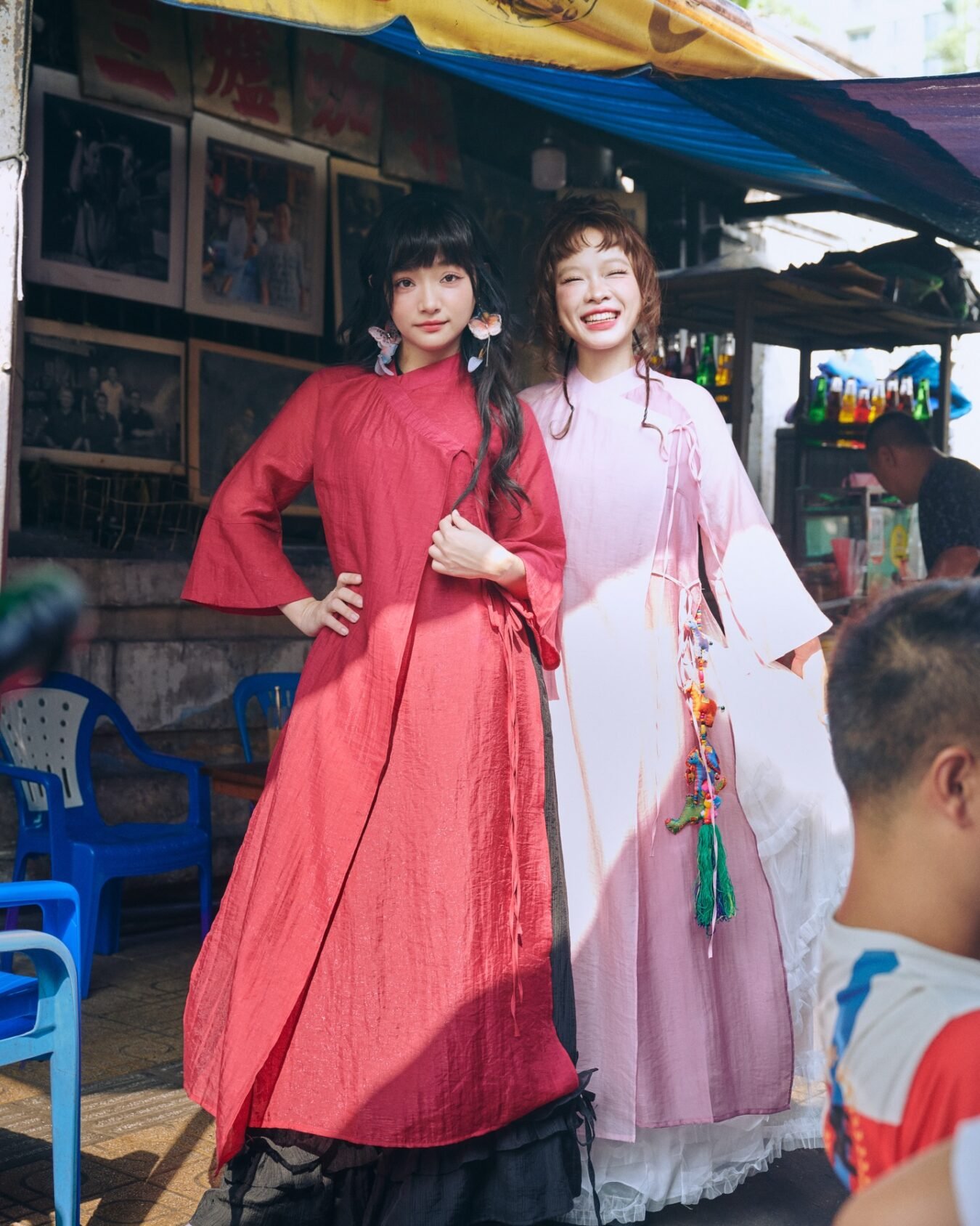 Cho Thuê Áo Dài Hạ Giao Đỏ Remmus